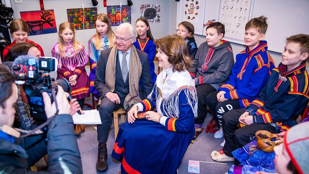 Kaarle Kustaa ja Silvia Saamelaisten kansallispäivä