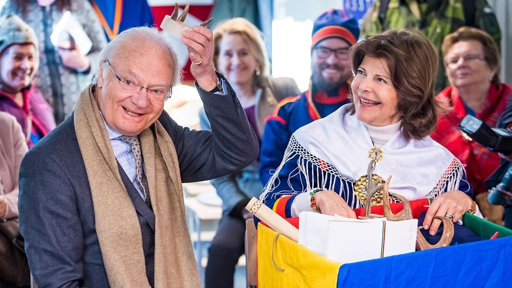 Kaarle Kustaa ja Silvia Saamelaisten kansallispäivä (1)