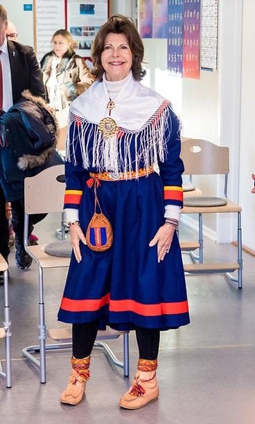 Silvia Saamelaisten kansallispäivä