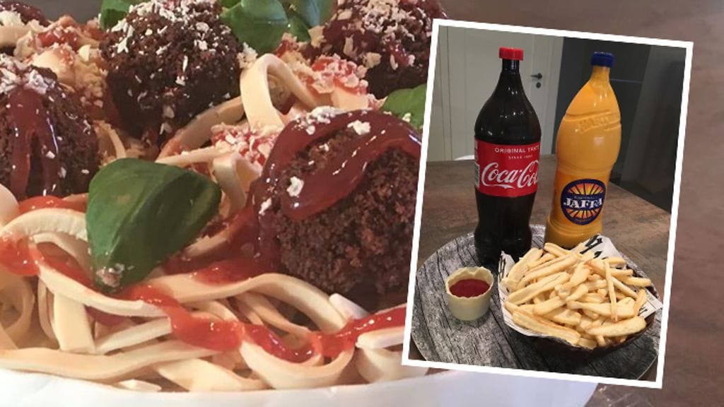 Päivin kakkuluomuksia ei uskoisi kakuiksi!