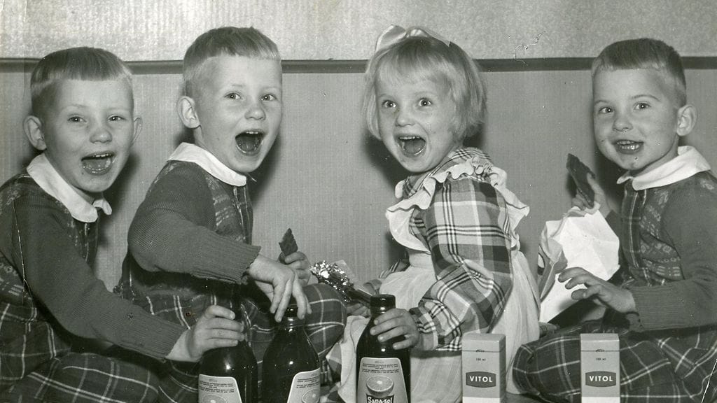 Neloset 1955 arkistokuva