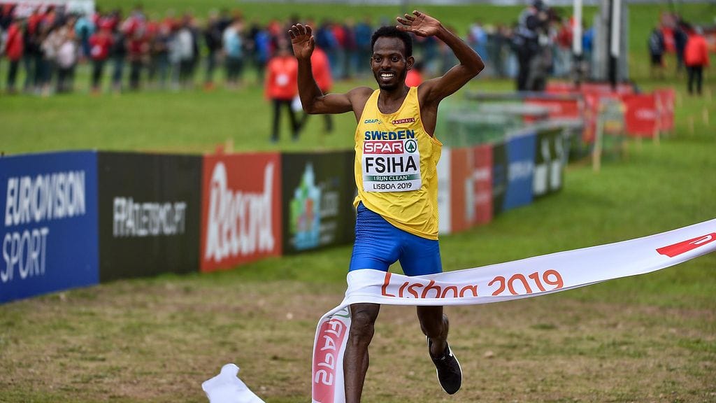 Robel Fsiha voitti maastojuoksun Euroopan mestaruuden joulukuussa Lissabonissa.