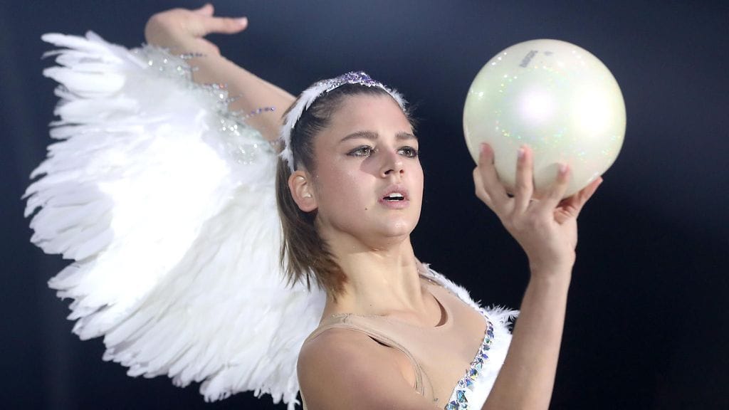 Aleksandra Soldatova on saavuttanut rytmisessä voimistelussa suurta menestystä.