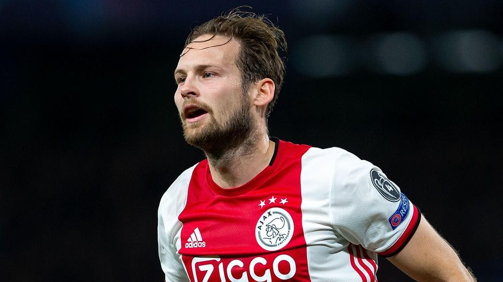 Daley Blind tekee paluuta.