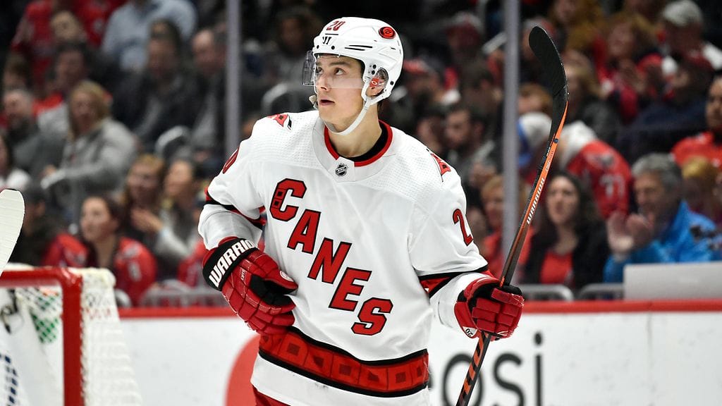 Sebastian Aho ei halunnut menneisiin palata.