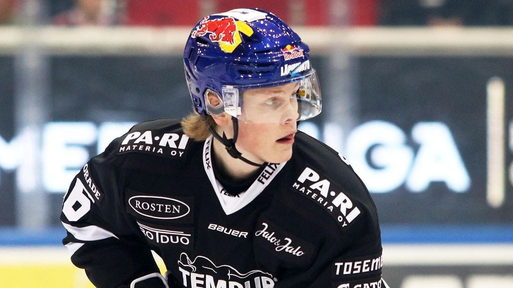 Juuso Pärssinen kuritti HIFK:ta perjantaina kahdella syötöllään.