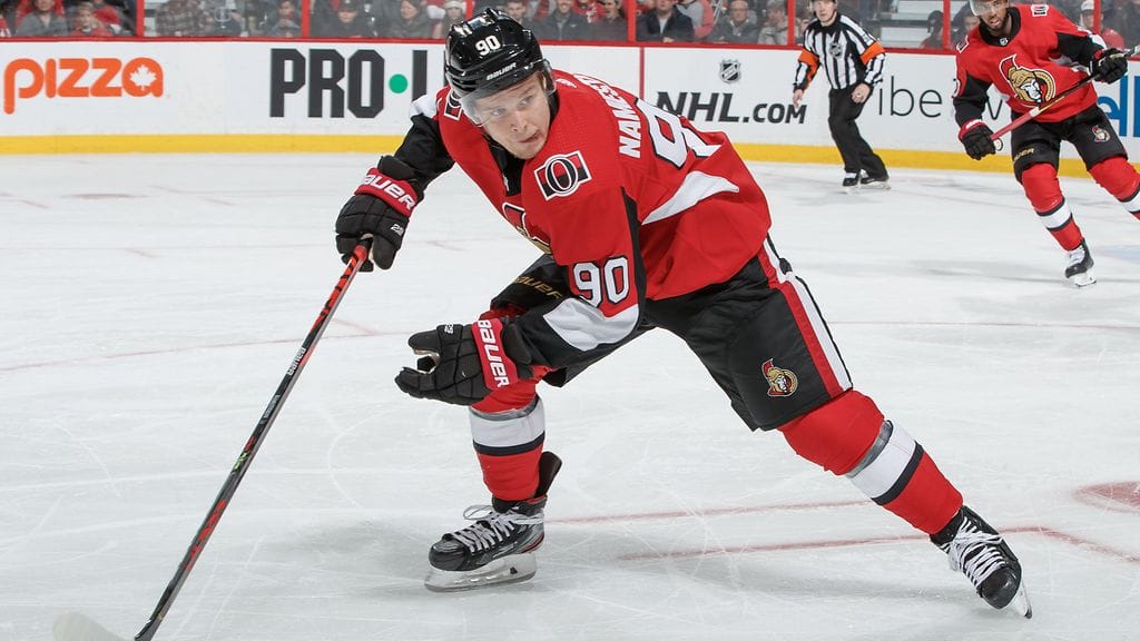 Vladislav Namestnikov voi joutua huilamaan Winnipeg Jetsiä vastaan pelattavan ottelun.