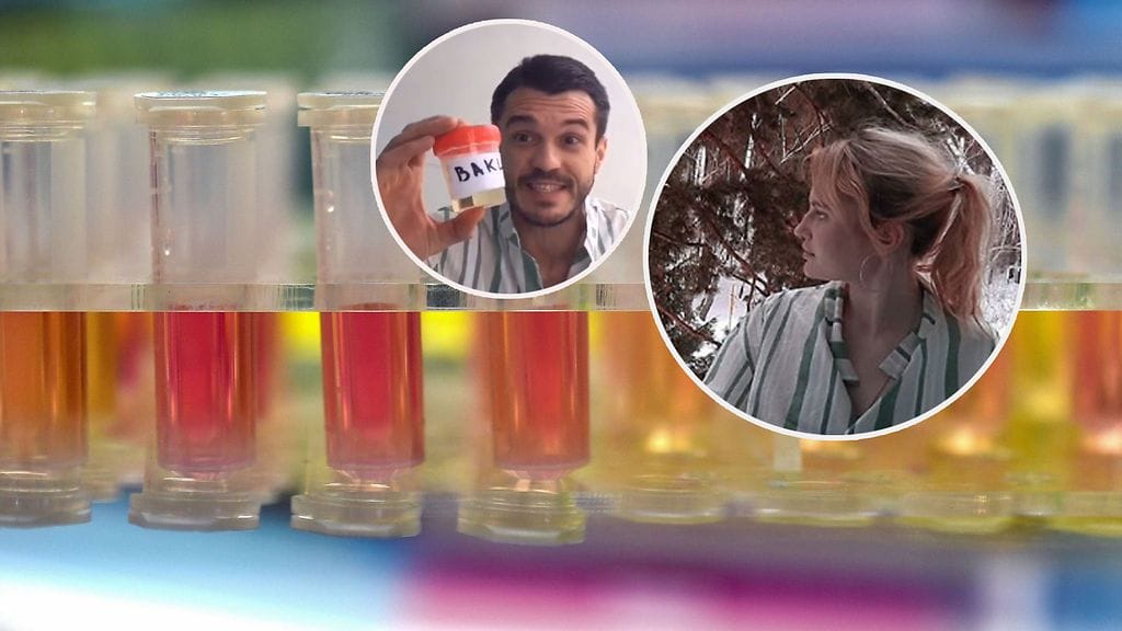 Pavel Lichman (vasemmalla) on tehnyt koronakaranteenista useita postauksia.