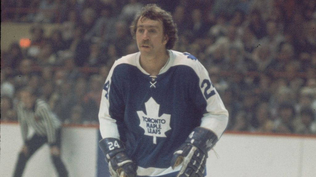 Brian Glennie pelasi Toronto Maple Leafsissa 554 ottelua vuosina 1969–78.