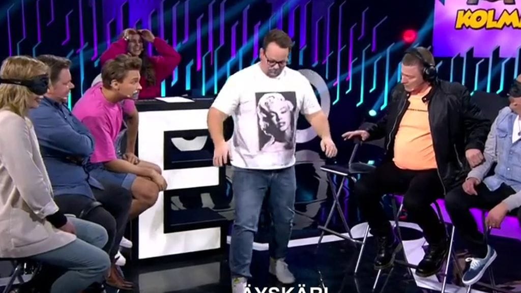 Putous-tähdet vierailivat Possen kolmannessa jaksossa.