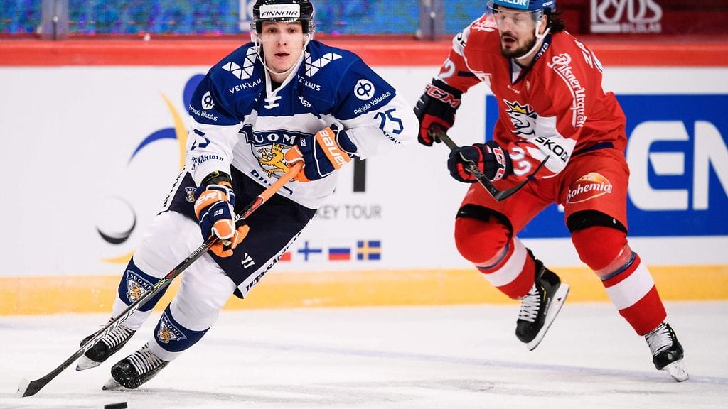Jere Karjalainen lukeutui Suomen parhaimmistoon Tshekki-ottelussa.