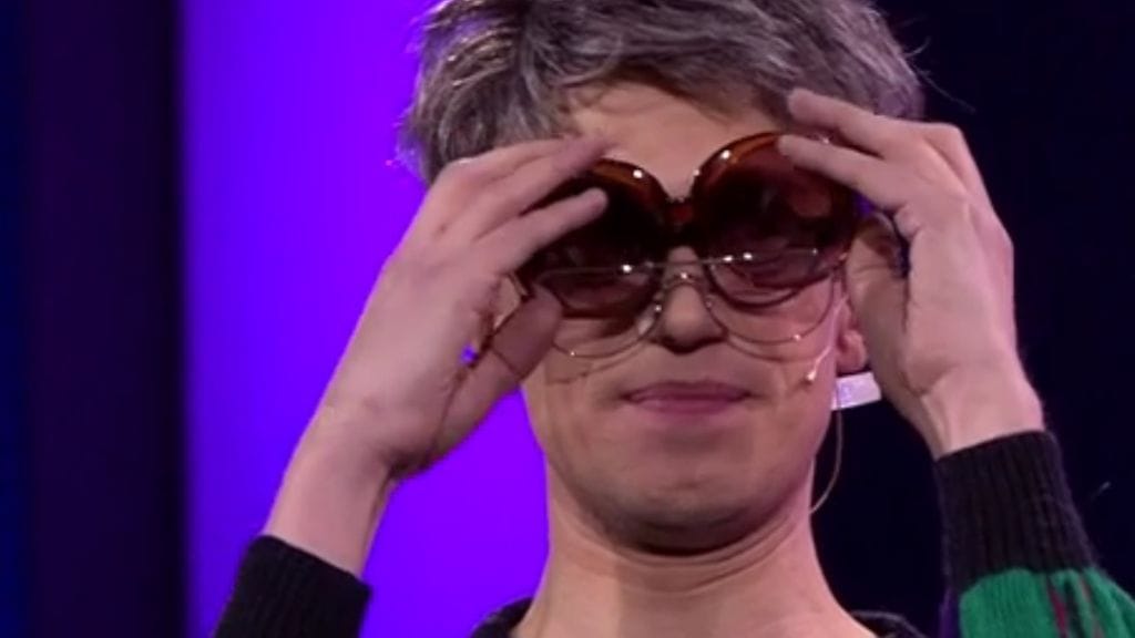 Christoffer Strandberg pikahahmo