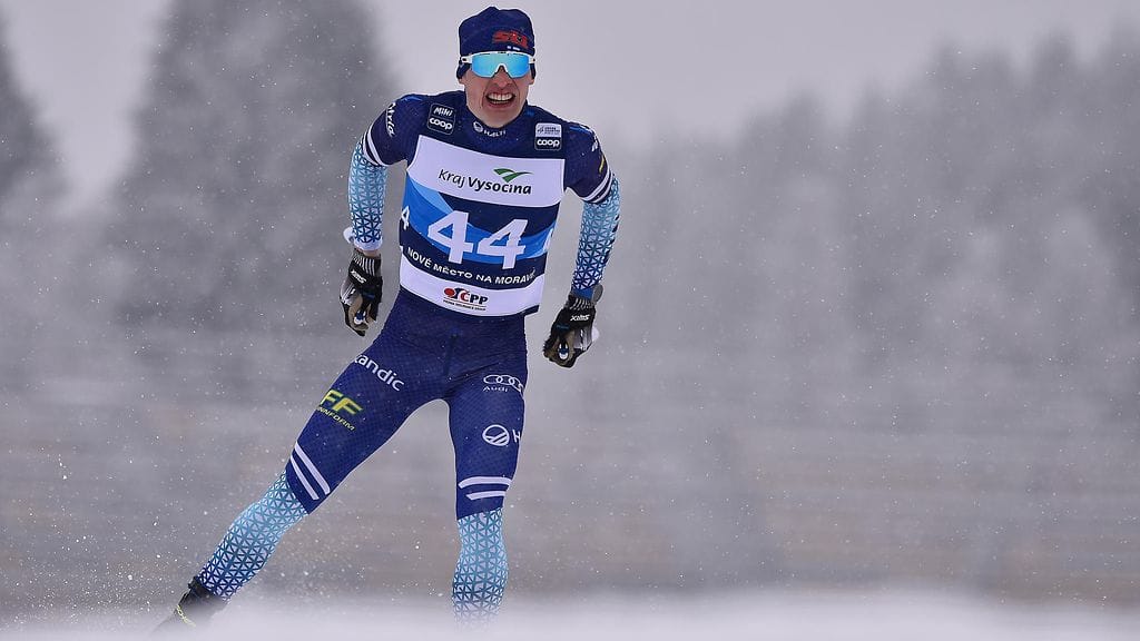 Iivo Niskanen oli Falunissa paras suomalaismies.