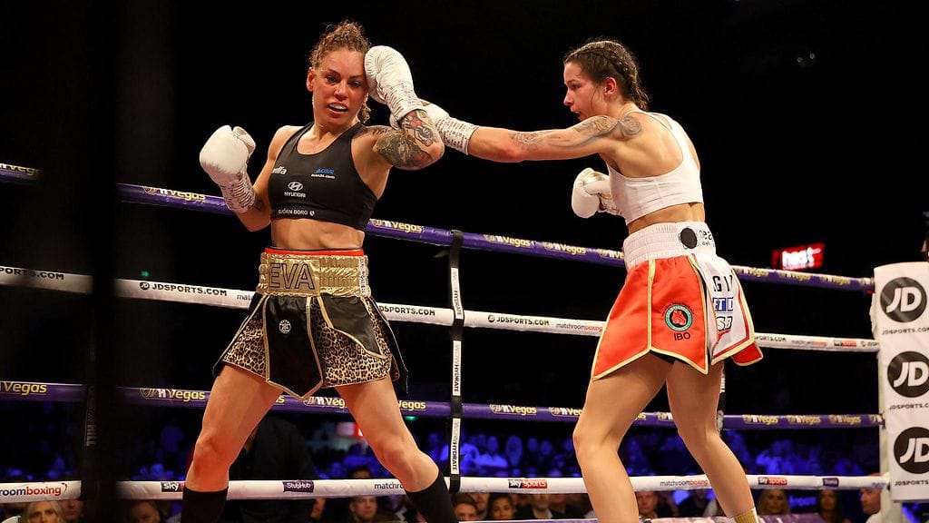 Eva Wahlström myönsi Terri Harperin rehdisti paremmakseen.