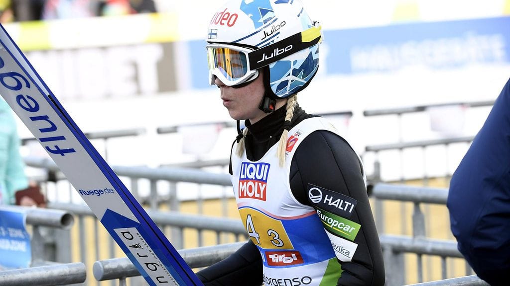 Julia Kykkänen kartutti pistetiliään Itävallassa.