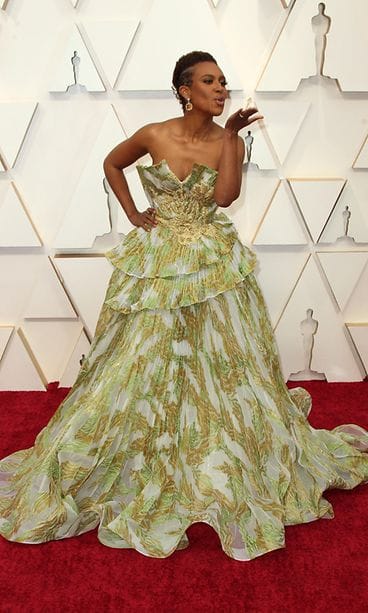 Ryan Michelle Bathe Oscar-gaala 2020