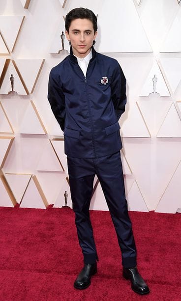 Timothee Chalamet Oscar-gaala 2020
