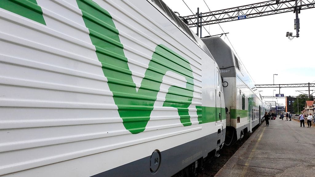 Konduktöörin kimppuun käytiin Seinäjoella. Arkistokuvan juna ei liity tapaukseen.