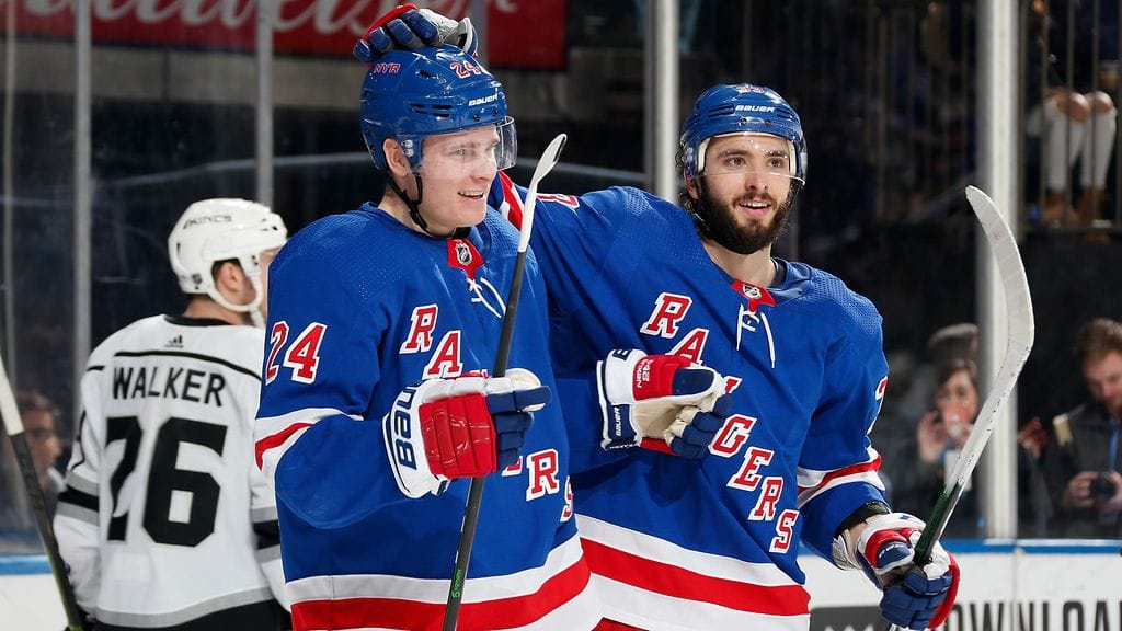 Kaapo Kakko katkaisi 13 ottelua kestäneen maalittoman putkensa.