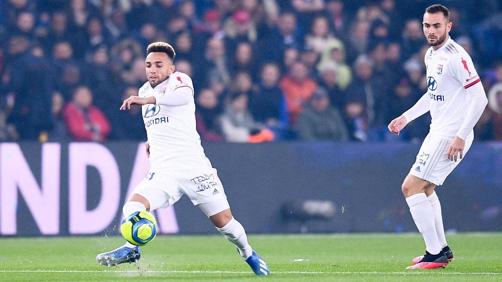 Lyonin Fernando Marcalin oma maali loksautti leuat.