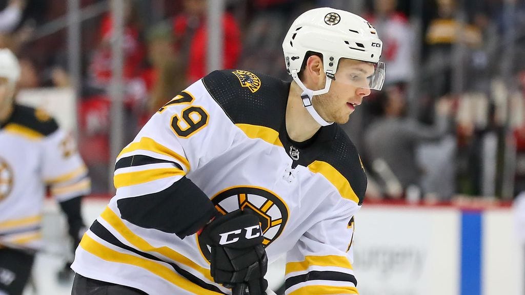 Jeremy Lauzon sai kakkua.