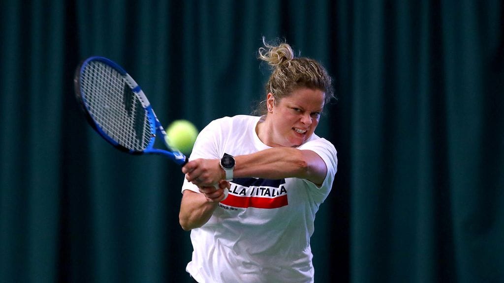 Entinen maailmanlistan ykkönen Kim Clijsters nähdään ensi viikolla taas naisten ammattilaiskietueella.
