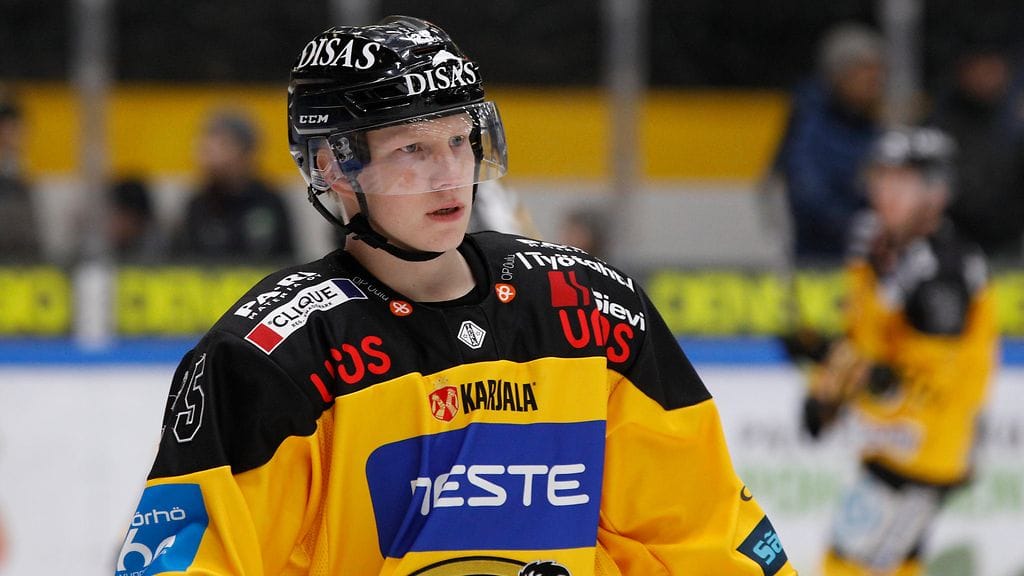 Tino Metsävainio pelaa seuraavaksi EBEL-liigassa.