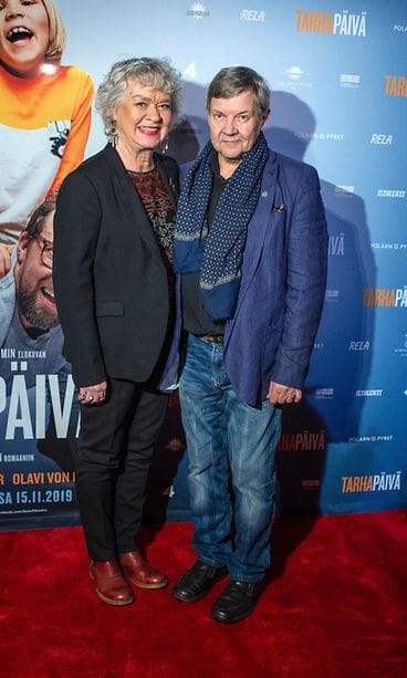 Marja Packalén ja Juha Muje