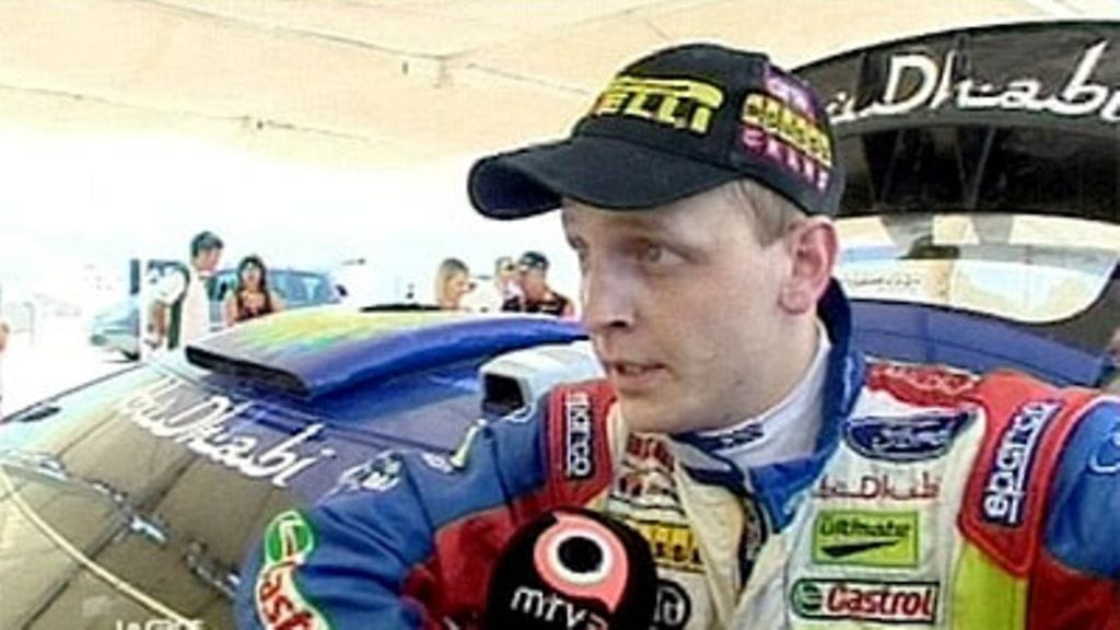 Mikko Hirvonen (Kuva: MTV Oy)