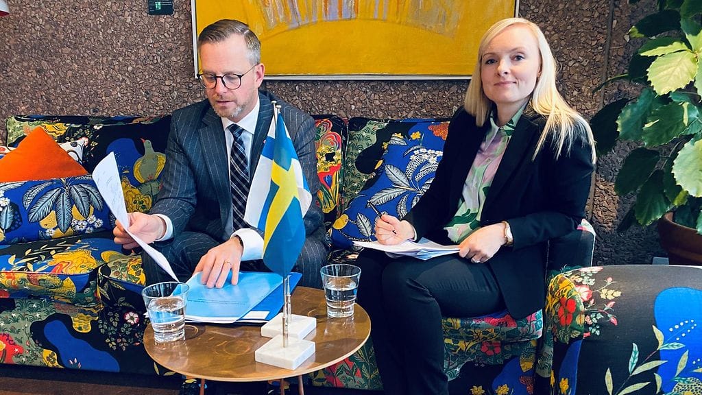 Mikael Damberg Maria Ohisalo