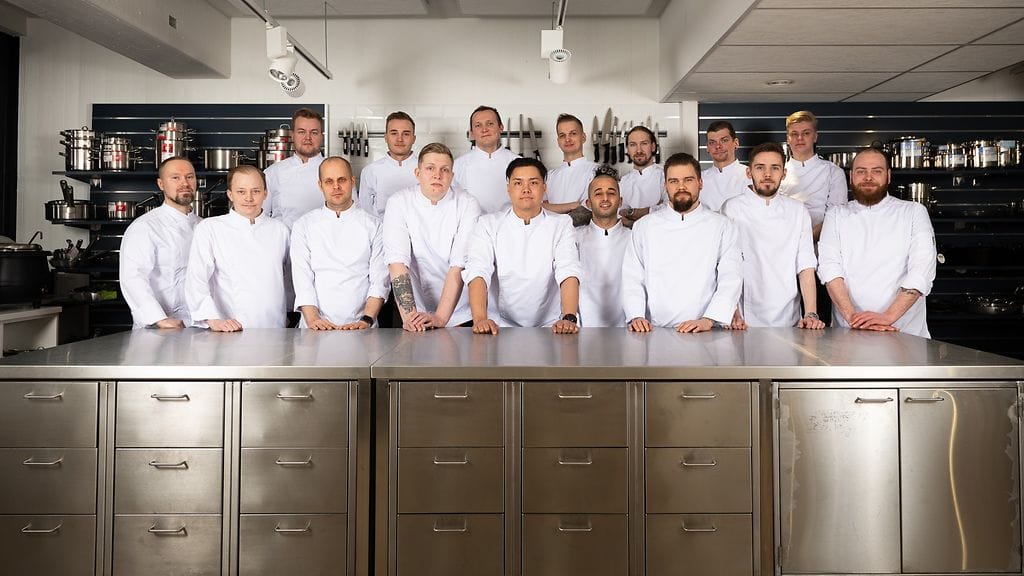 Vuoden Kokki semifinalistit