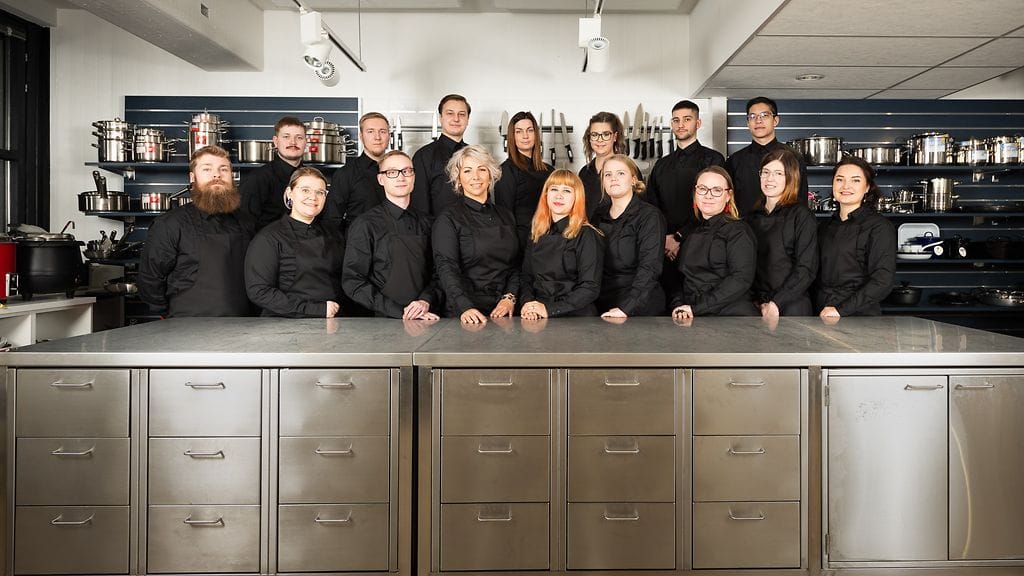 Vuoden Tarjoilija semifinalistit