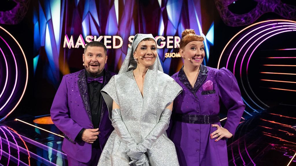 masked singer suomi panelistit