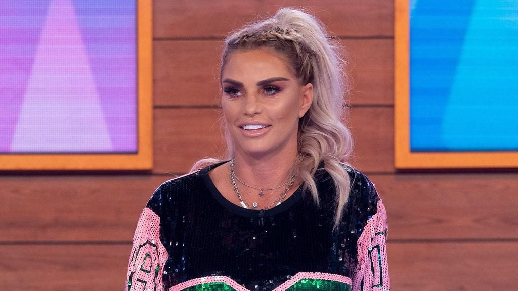 Viiden lapsen äiti Katie Price tahtoo lisää lapsia.