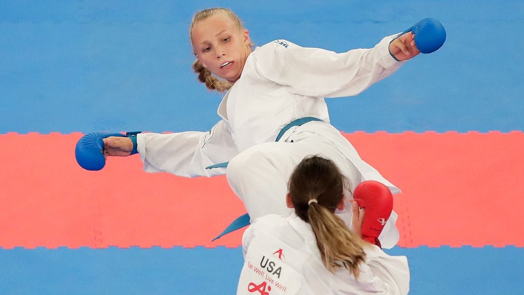 Titta Keinänen sijoittui neljänneksi World Games -kisoissa Yhdysvalloissa.