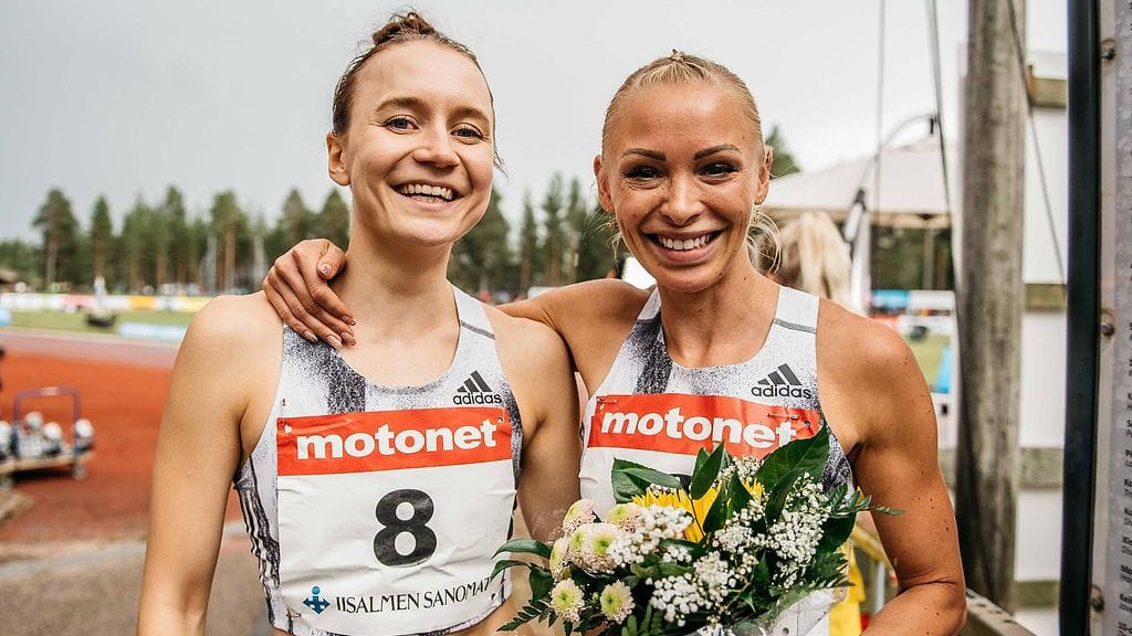 Reetta Hurske ja Annimari Korte lähtevät edustamaan Suomea Tokion olympialaisiin.