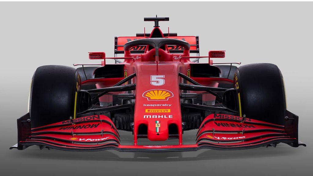Ferrarin uusi F1-auto paljastettin – tältä näyttää SF1000