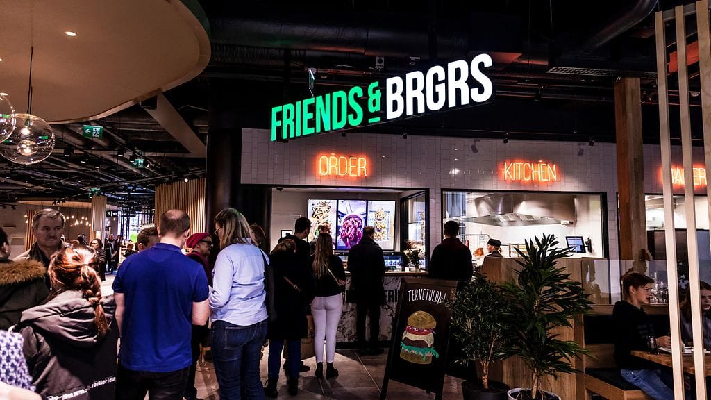 Friends & brgrs