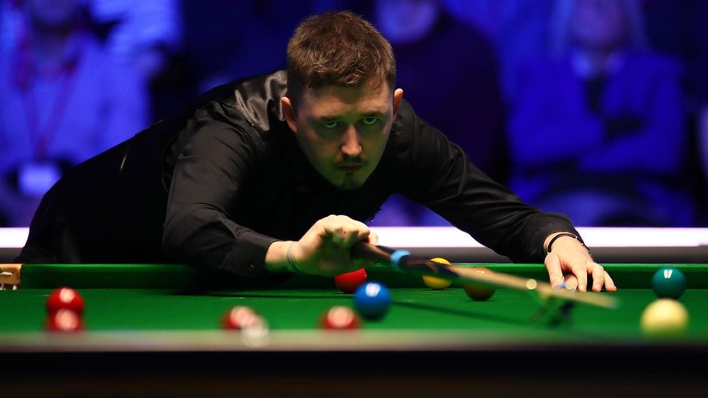 Kyren Wilson on noussut viime vuosina snookerin kovimpien pelaajien joukkoon.