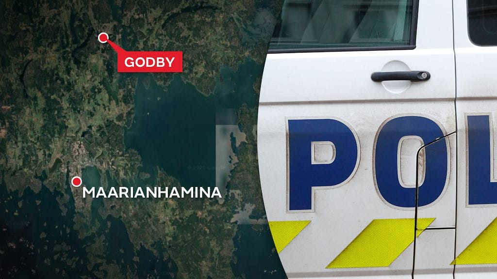 Ahvenanmaan poliisi tutkii Godbyn lukioon kohdistunutta koulu-uhkausta.