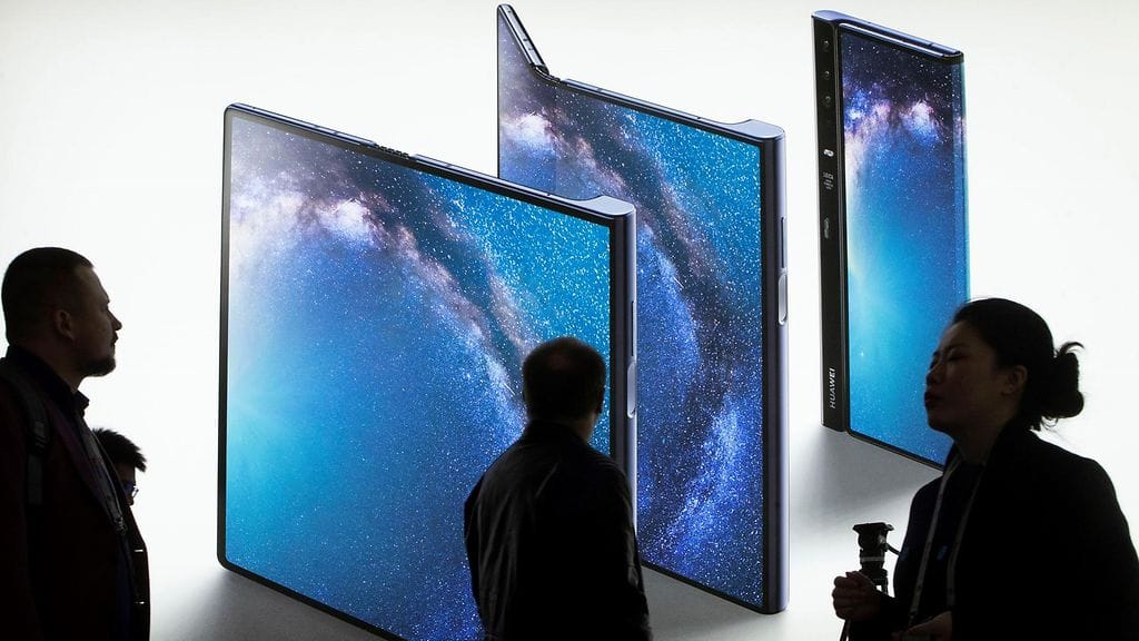 Vuoden 2019 Mobiilimessut Barcelonassa.