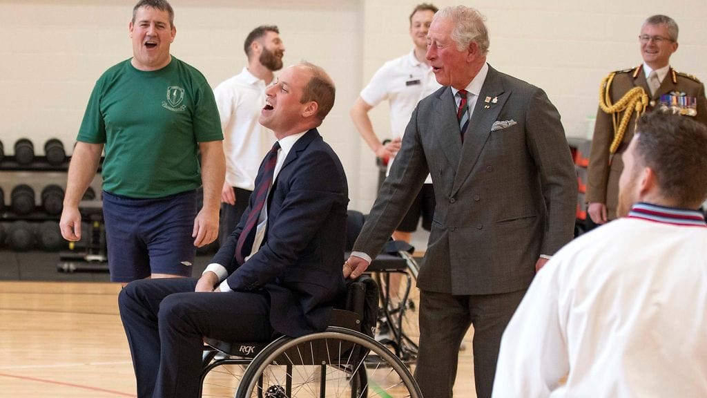 Prinssi William ja prinssi Charles (1)