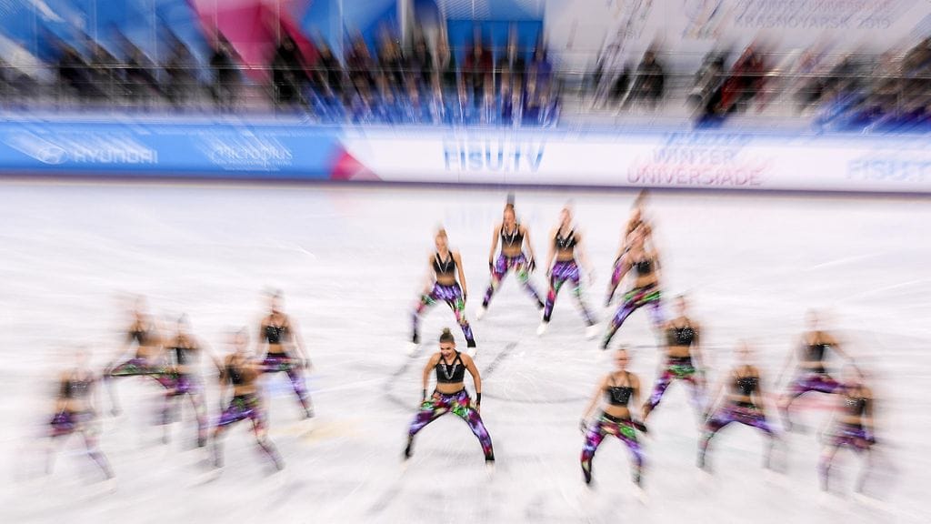 Team Unique osallistui Venäjällä talviuniversiadeihin 2019.