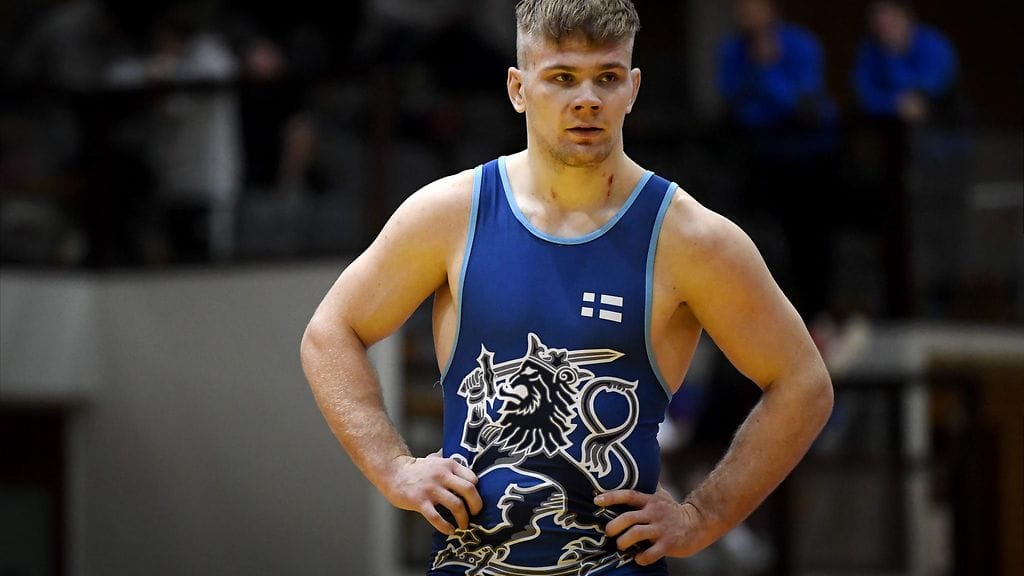 Elias Kuosmanen hävisi EM-pronssimatsin.