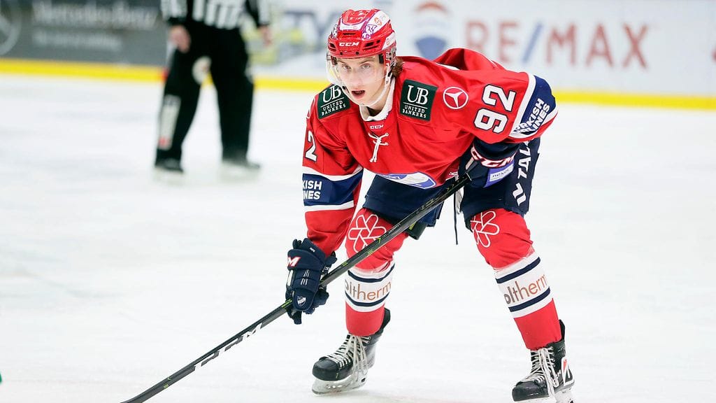 Brad Lambert saalisti kaksi syöttöpistettä Ilvestä vastaan pelatussa ottelussa.