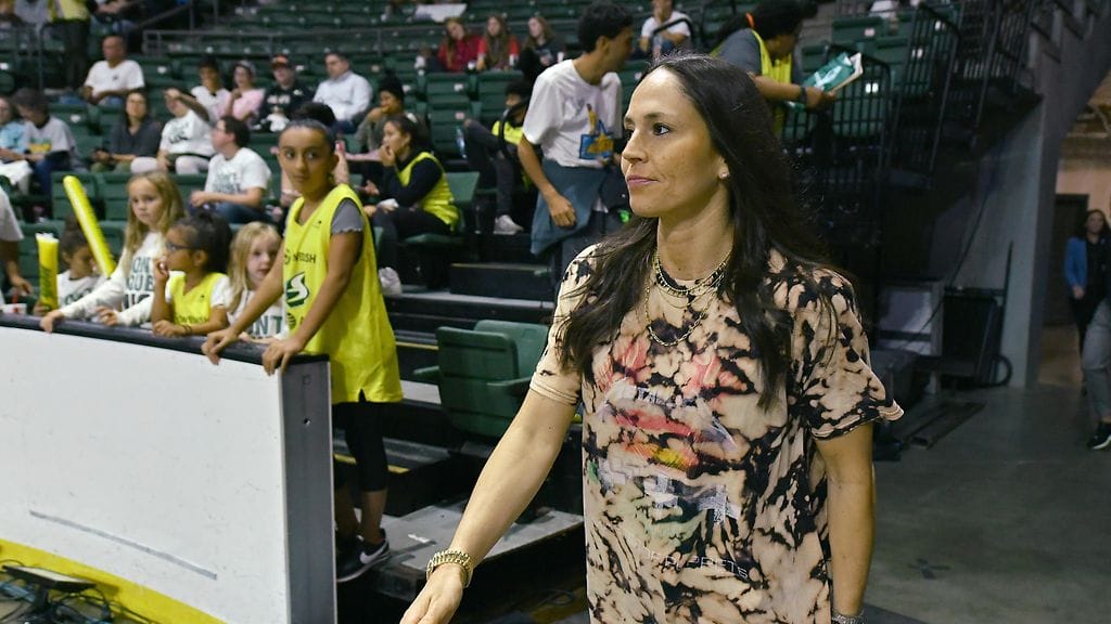 Sue Bird avautui Megan Rapinoen kohtelusta CNN:n haastattelussa.