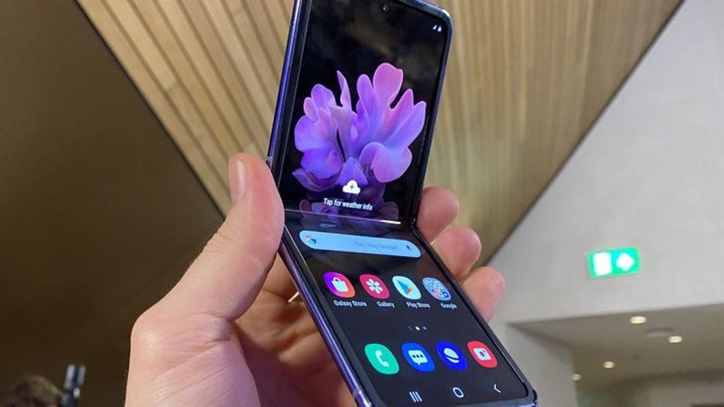 Galaxy Z Flip 9