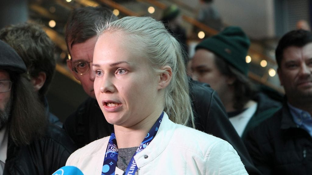 Petra Olli taistelee perjantaina EM-pronssista.