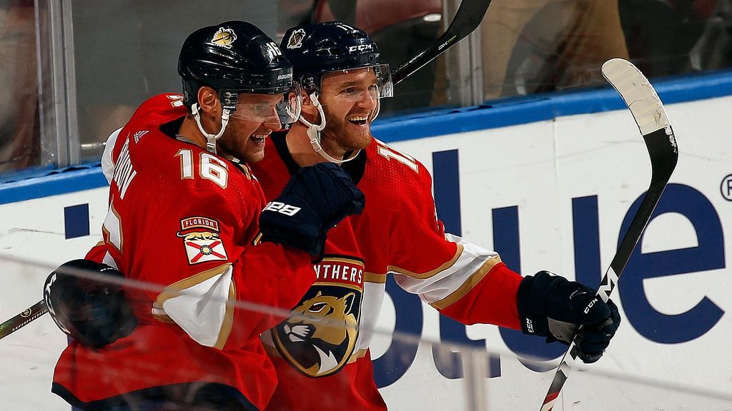 Aleksander Barkov iski kavennuksen, muttei onnistunut nostamaan joukkuettaan mukaan voittokamppailuun.