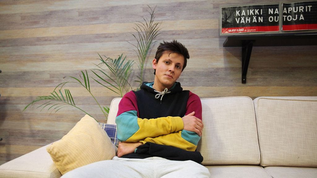 Salatut elämät -tähti Roope Puhakka on todellinen vanhojen tanssien konkari.